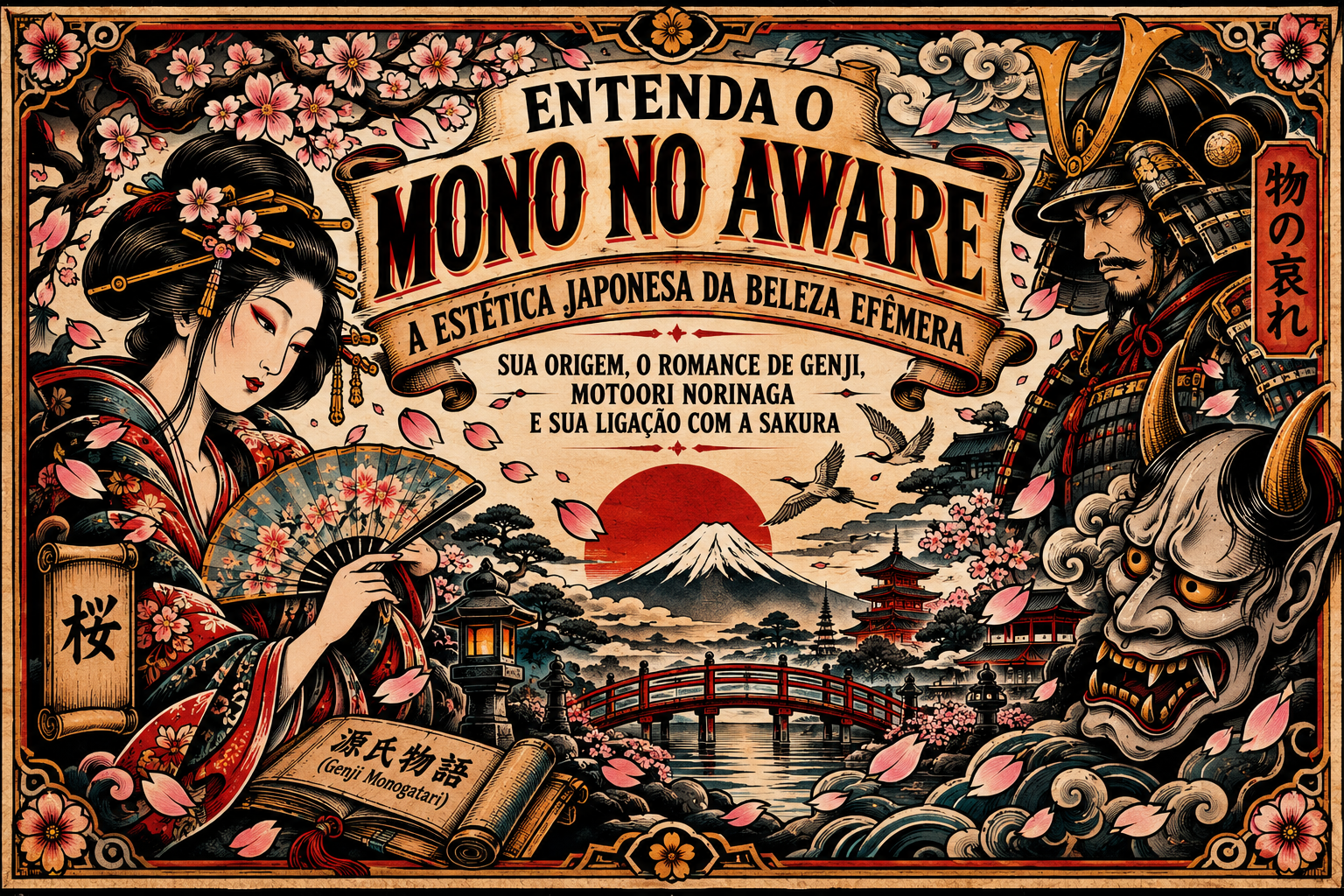 Mono no aware: a sensibilidade que explica por que a beleza japonesa é sempre passageira